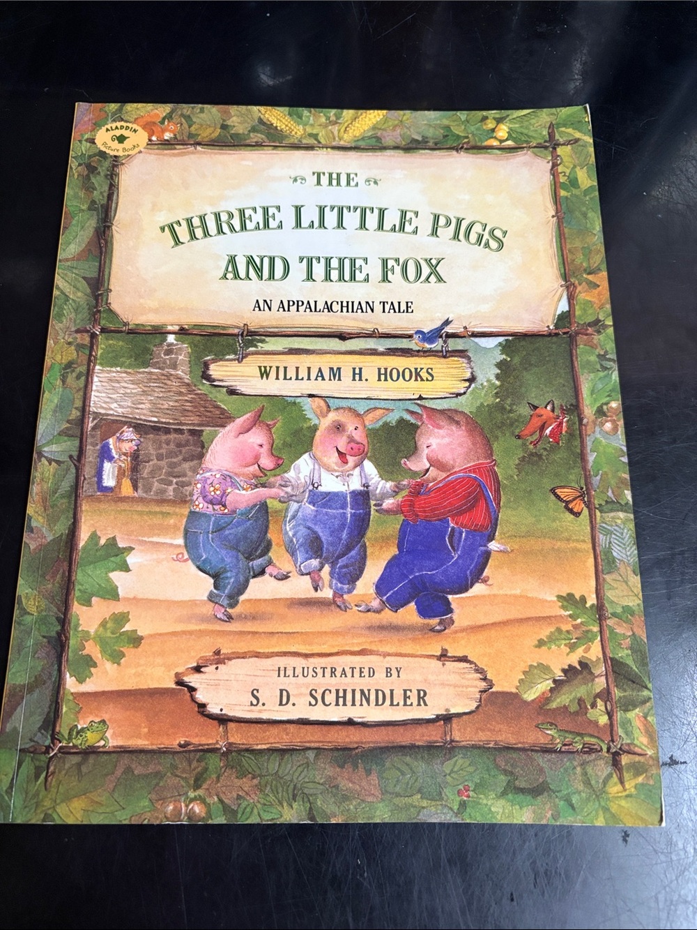 4/$20 The Three Little Pigs and the Fox - An Appalachian tale